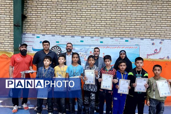 برگزاری مسابقات ورزشی در ورزشگاه شهدای قلعه نو کهریزک