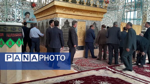 مراسم تکریم و معارفه امام جمعه میان‌جلگه با حضور مسئولان برگزار شد