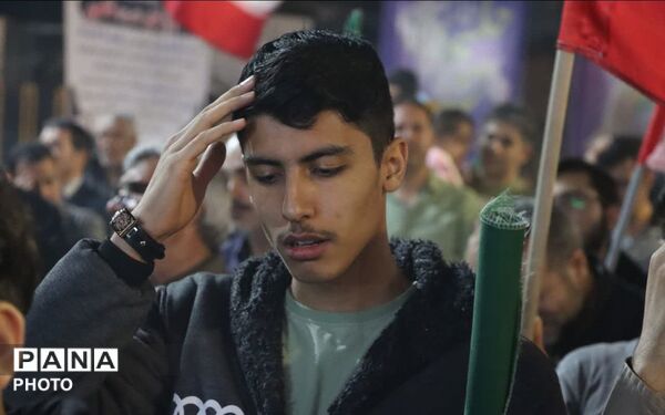 شصت و پنجمین اجتماع عظیم مردم ماهدشت