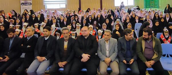 پویش برمدار مقاومت در ناحیه۶ مشهد
