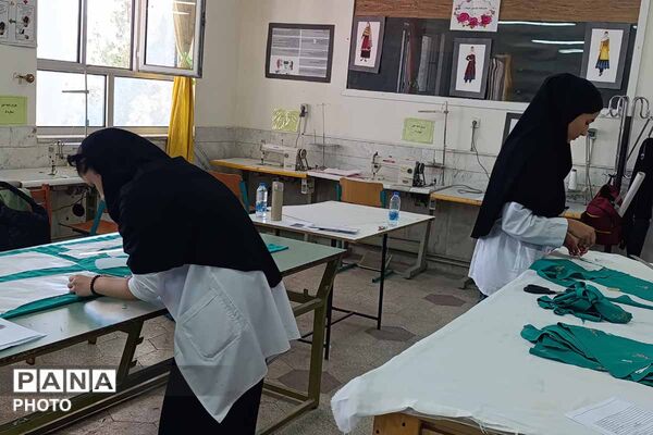 رقابت هنرجویان خراسان شمالی در مرحله استانی سومین المپیاد شایستگی‌محور/2