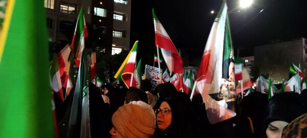  شب‌های اتحاد ملی برای سربلندی کشور در بلوار فضل نیشابور
