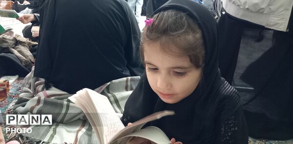 مراسم احیا  بیست و یکم در امامزاده سید مرتضی کاشمر