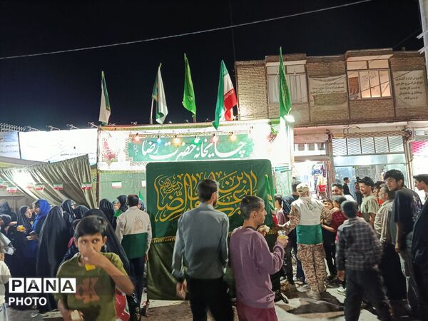 سرخس در شصتمین شب حماسه و میلاد امام رضا«ع» ؛ رزمایش «جان‌فدای ایران»