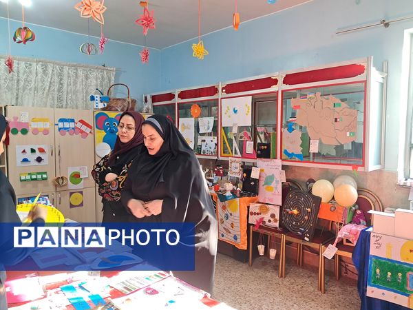 جشنواره بازی و یادگیری در مدرسه شهید معظم شهرستان قدس