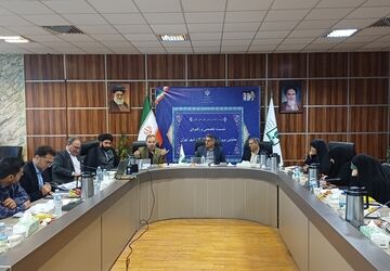  نشست تخصصی و راهبردی معاونان پرورشی مناطق شهر تهران