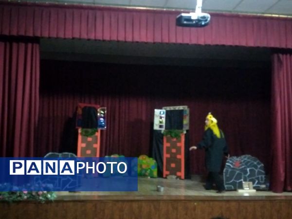 بازبینی هفتمین جشنواره تئاتر معلولین  منطقه  کویر در نیشابور