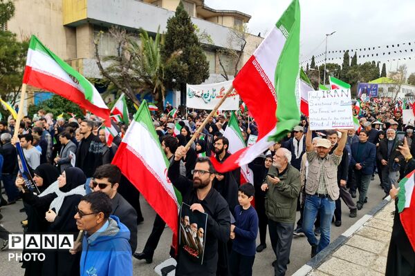 راهپیمایی روز قدس در شیراز