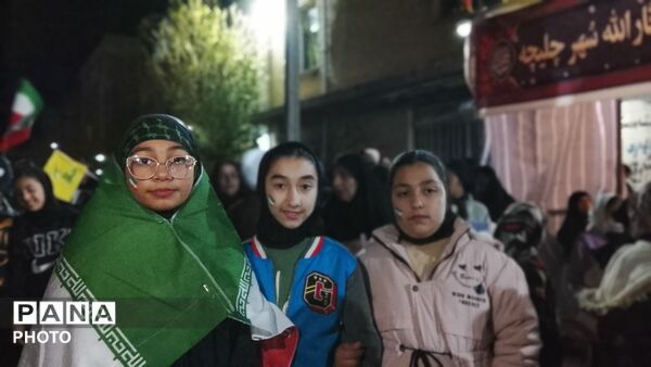 تجلی وحدت و بصیرت در خیابان‌های شهر چلیچه