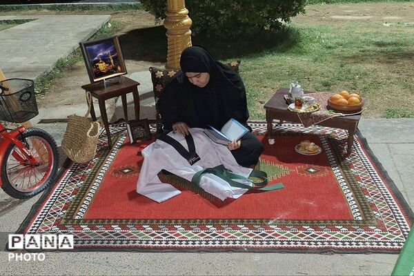 هفتاد و چهارمین شب همبستگی و اتحاد در میدان نماز شهرری 