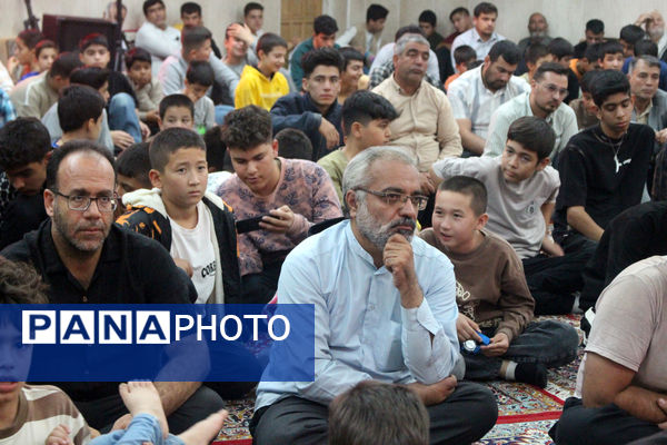 گرامیداشت یاد و خاطره شهدای دانش‌آموز شهرستان جعفرآباد