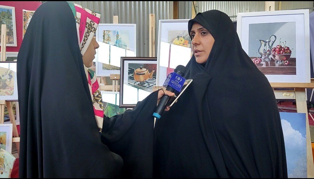 نمایشگاه شهر دخت باعث ظهور توانمندی دختران می‌شود