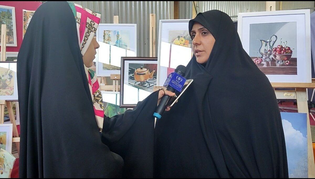 نمایشگاه شهر دخت باعث ظهور توانمندی دختران می‌شود