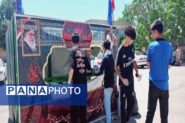 افتتاح طرح شهید عجمیان ۲ در یاسوج