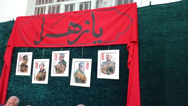 مراسم فاطمیه لاران 