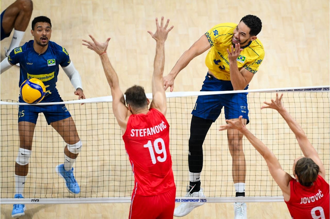 غول کشی صربستان؛برزیل در آستانه حذف