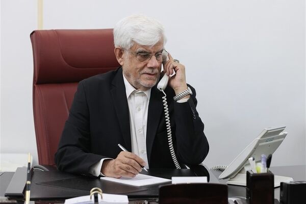 دستور عارف برای رسیدگی فوری به حادثه انفجار تانکر سوخت در محور سنندج ـ همدان