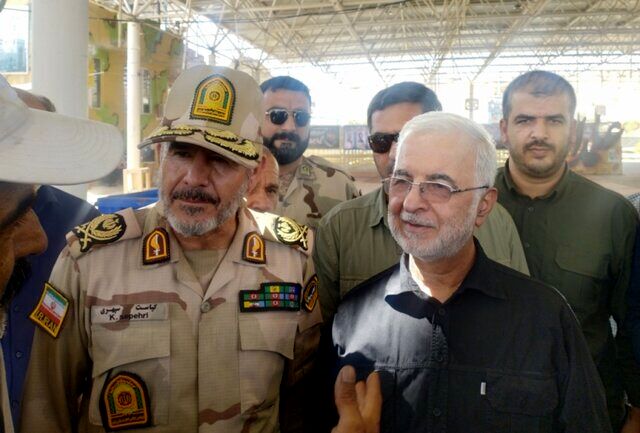 قدردانی وزیر کشور از اقدامات مرزبانان در پایانه مرزی خسروی