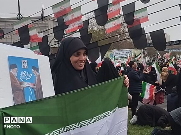 راهپیمایی روز قدس خط مقدم ایرانیان 