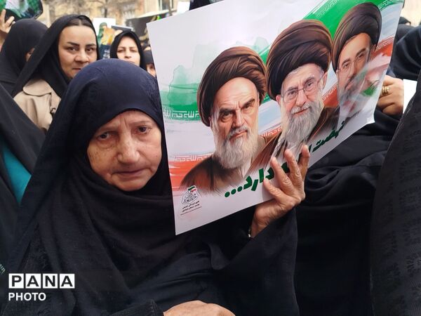 حماسه سازی مردم مقتدر و ولایتمدار شهرستان نیشابور در راهپیمایی روز قدس