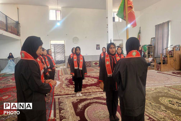 طلوع مهارت‌ها در جشن فارغ‌التحصیلی دانش‌آموزان دبستان دهگاه