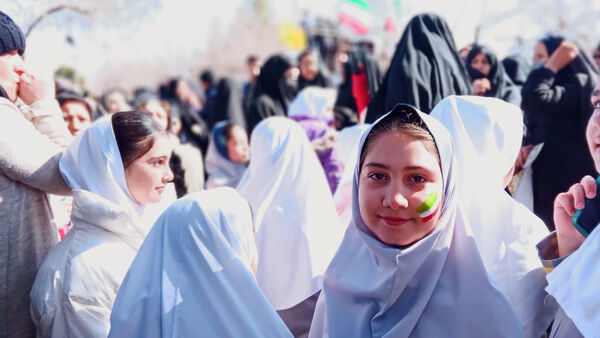 حضور حماسی مردم شهرضا در راهپیمایی 22 بهمن