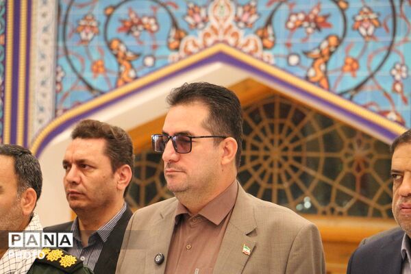 سفر مشاور معاون پرورشی و فرهنگی وزیر آموزش و پرورش به خراسان شمالی به مناسبت آغاز سال تحصیلی-1
