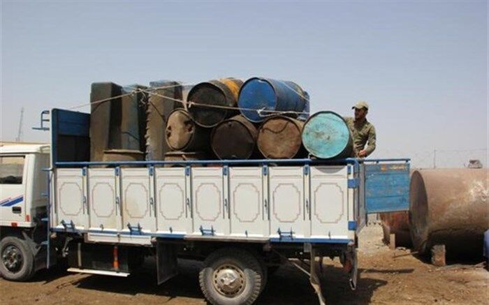 کشف 110 هزار لیتر سوخت قاچاق در شهرستان گرمسار در نیمه اول خردادماه