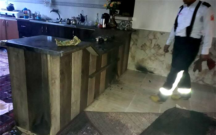 آتش اختلاف خانوادگی به جان خانه افتاد