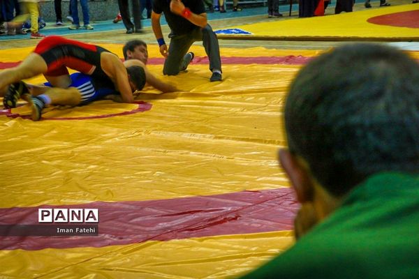 مسابقات کشتی جام رمضان انتخابی نونهالان درکردستان