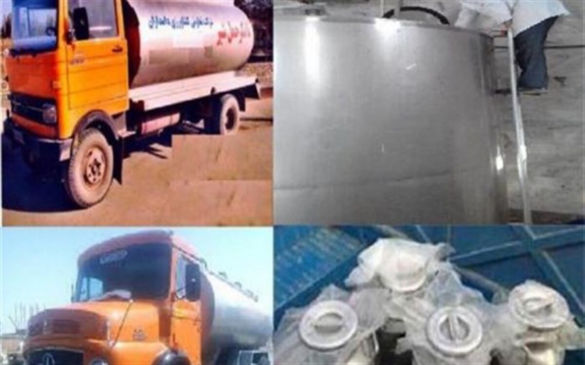نظارت بر خروج بیش از 120تن شیر خام تولیدی توسط کارشناسان دامپزشکی قاینات