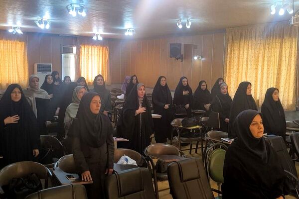 برگزاری جلسه هم اندیشی و انتخابات نماینده مراکز کودکستان‌های ناحیه یک شهرری