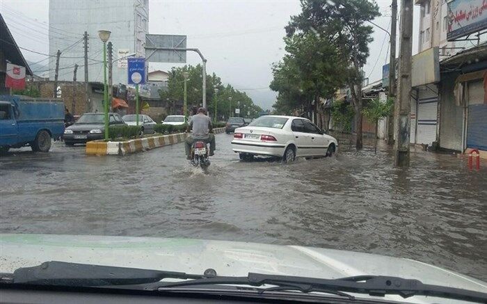 هشدار سازمان هواشناسی درباره احتمال سیلابی شدن مسیل‌ها