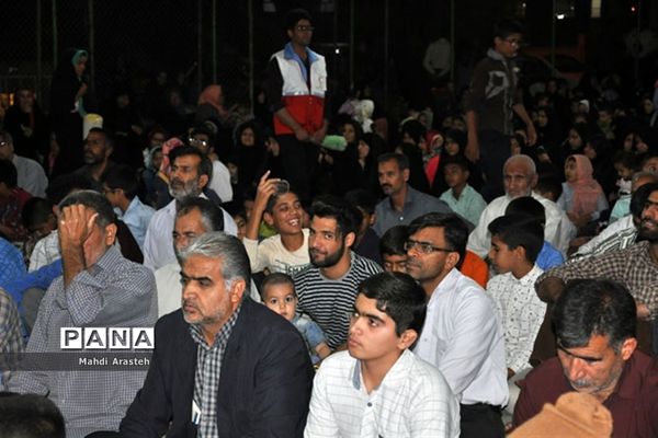 مراسم سی شب  با قرآن  درشهرستان خوسف