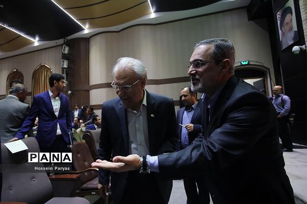گردهمایی خیرین مدرسه‌ساز کشور در مدرسه دارالفنون تهران