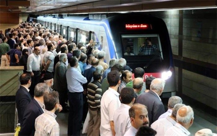 خدمت رسانی مترو تبریز در روز عید فطر رایگان است