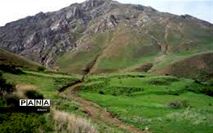 مسیر قله ارژنگ طالقان پاکسازی شد
