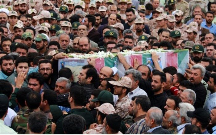 استقبال از هجدهمین شهید مدافع حرم گلستان