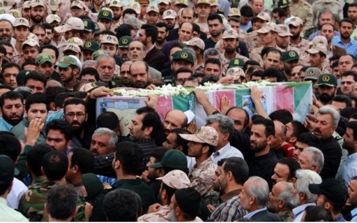 استقبال از هجدهمین شهید مدافع حرم گلستان