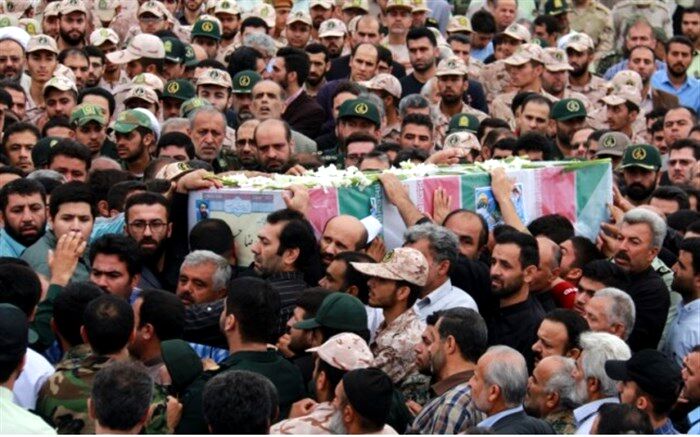 استقبال از هجدهمین شهید مدافع حرم گلستان