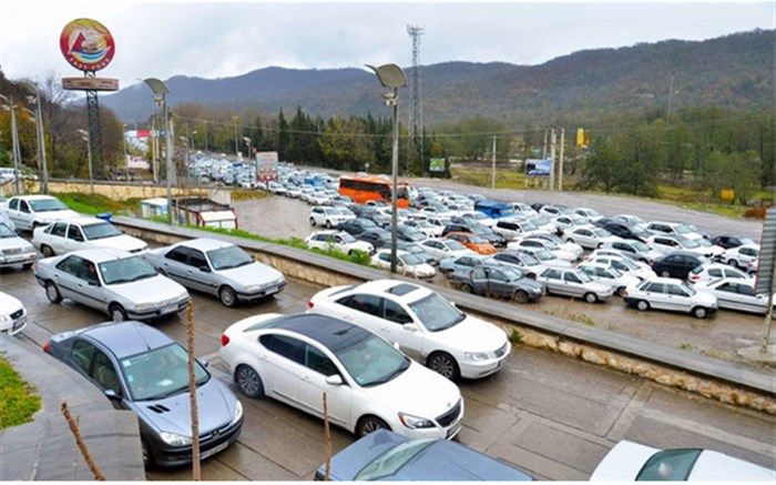 ترافیک سنگین محورهای خروجی در بعد از ظهر امروز