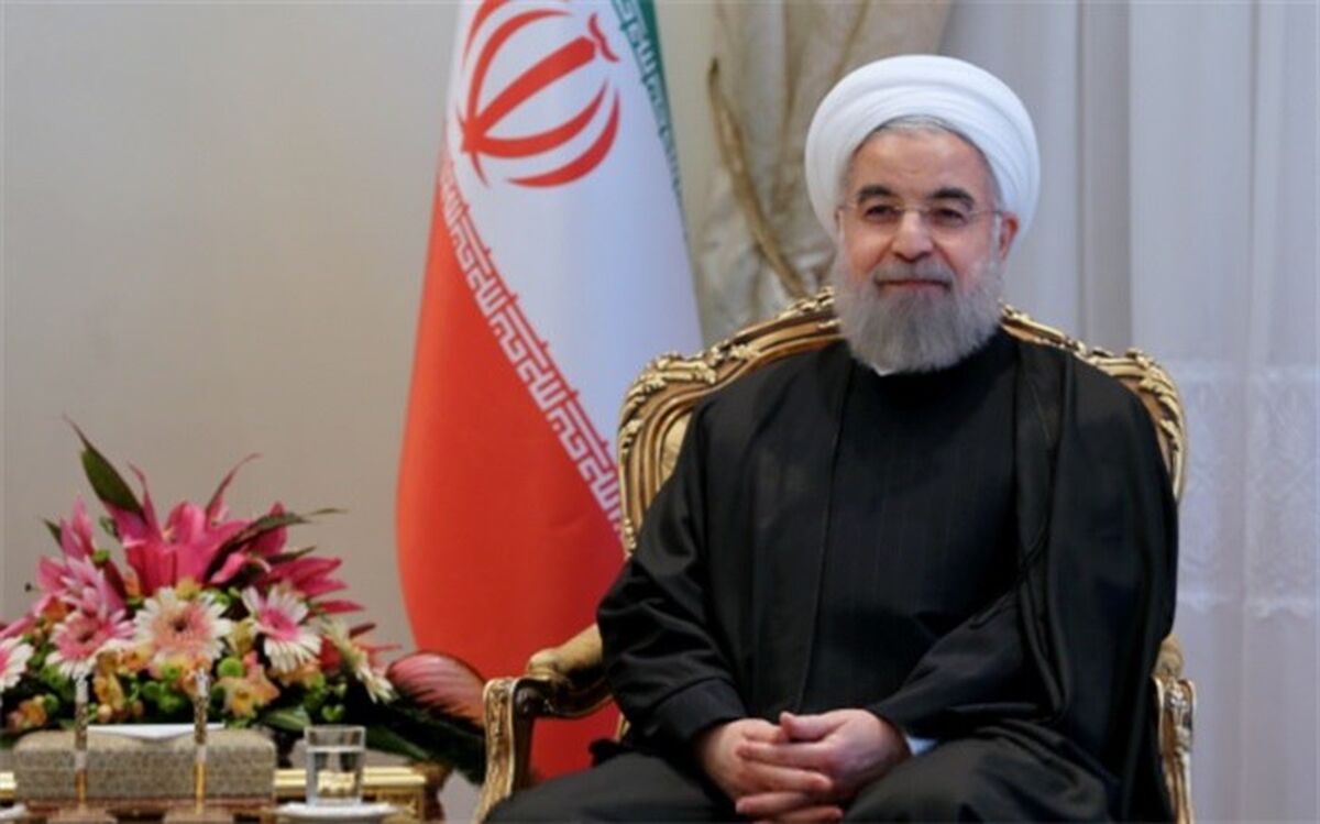 روحانی عید فطر را به سران کشورهای اسلامی تبریک گفت