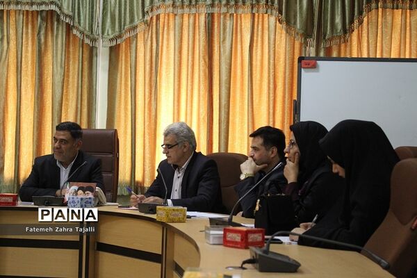 جلسه شورای برنامه ریزی سازمان دانش آموزی استان سمنان