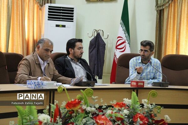 جلسه شورای برنامه ریزی سازمان دانش آموزی استان سمنان