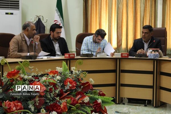 جلسه شورای برنامه ریزی سازمان دانش آموزی استان سمنان