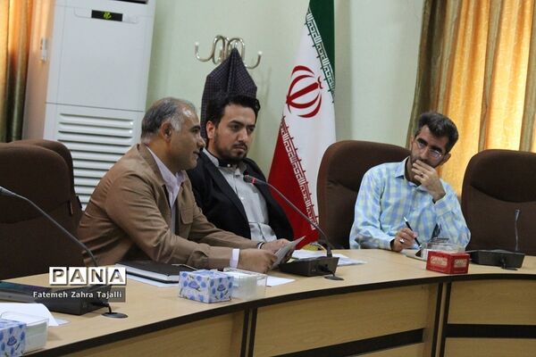 جلسه شورای برنامه ریزی سازمان دانش آموزی استان سمنان