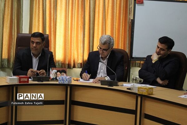 جلسه شورای برنامه ریزی سازمان دانش آموزی استان سمنان