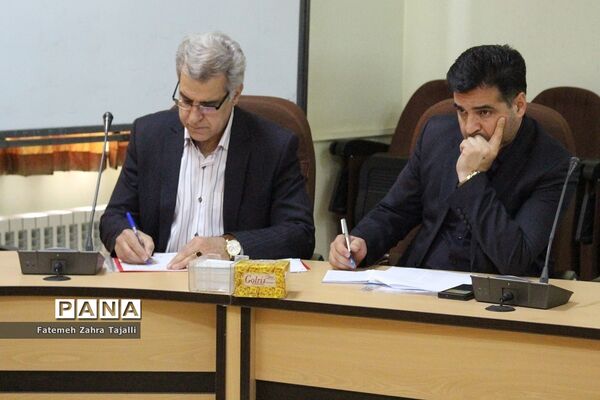 جلسه شورای برنامه ریزی سازمان دانش آموزی استان سمنان