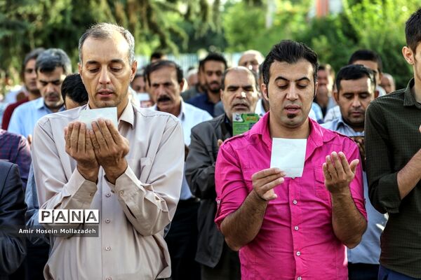 اقامه نماز عید سعید فطر در ارومیه