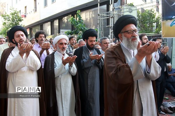 نماز عید فطر در تهران